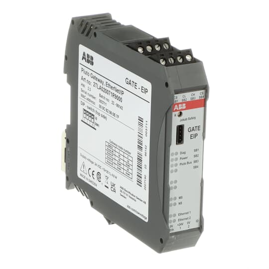 ABB GATE-EIP Safety / AS-i Device - Industrial Automation Part