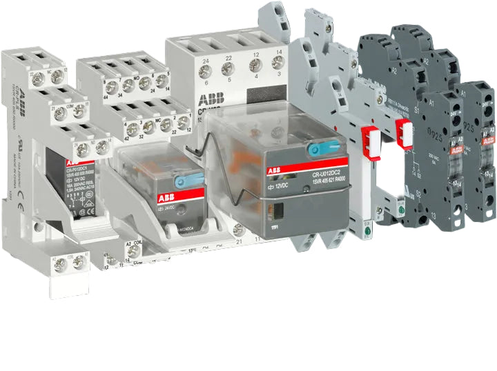 ABB RB122-24VDC Industrial Relay / Timer Module - Industrial Automation Part
