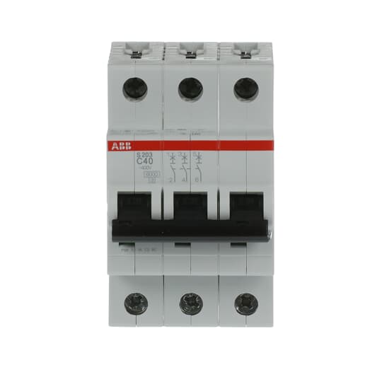 ABB S203-C40 Miniature Circuit Breaker - Industrial Automation Part