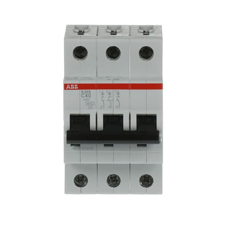 ABB S203-C40 Miniature Circuit Breaker - Industrial Automation Part