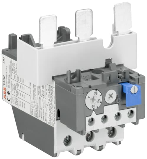 ABB TA80DU-80 Thermal Overload Relay - Industrial Automation Part