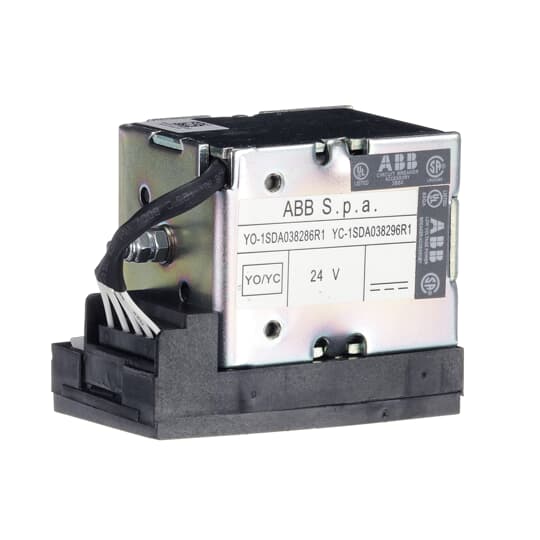ABB SHUNT OPEN.RELEASE 24V DC E1/6-T8 Molded Case Circuit Breaker - Industrial Automation Part
