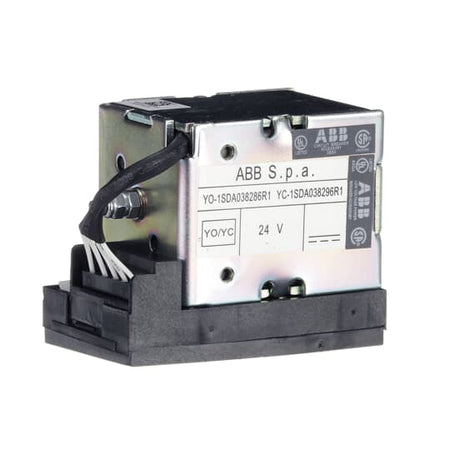 ABB SHUNT OPEN.RELEASE 24V DC E1/6-T8 Molded Case Circuit Breaker - Industrial Automation Part