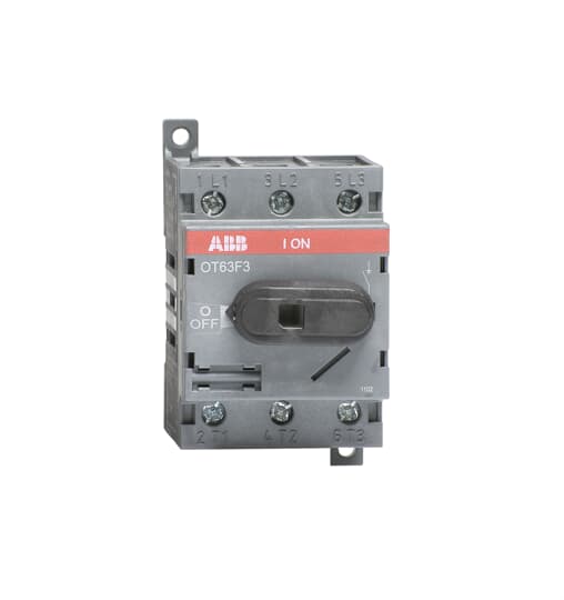 ABB OT63F3 Switch Disconnector / Isolator - Industrial Automation Part