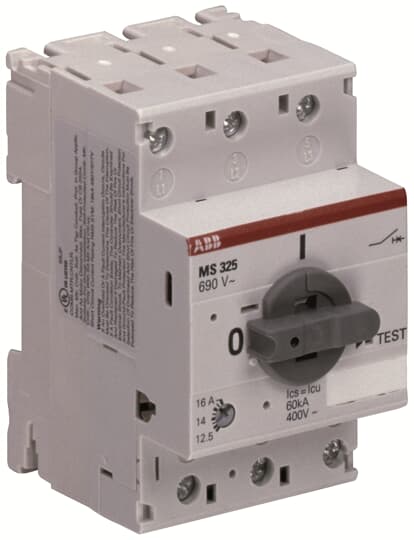 ABB MS325-12.5 Motor Protection / Control Device - Industrial Automation Part
