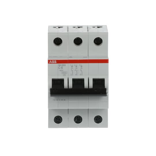 ABB SH203-C6 Miniature Circuit Breaker - Industrial Automation Part
