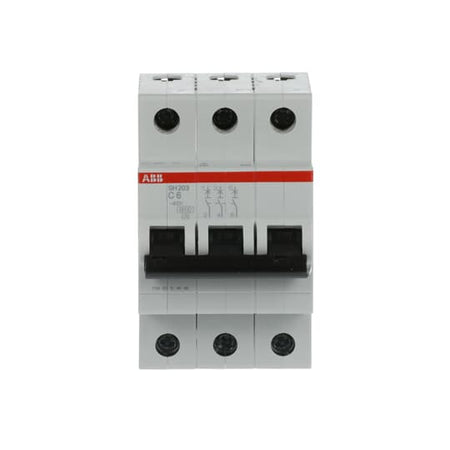 ABB SH203-C6 Miniature Circuit Breaker - Industrial Automation Part