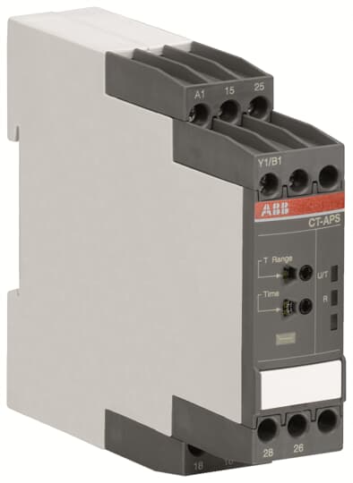 ABB CT-APS.21S Industrial Relay / Timer Module - Industrial Automation Part