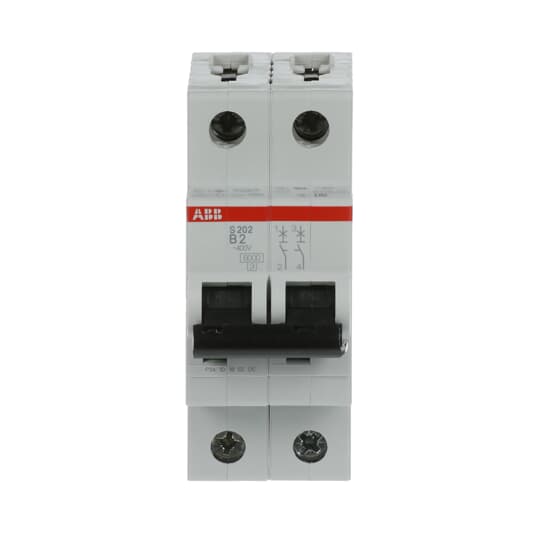 ABB S202-B2 Miniature Circuit Breaker - Industrial Automation Part