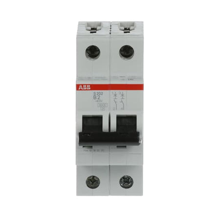 ABB S202-B2 Miniature Circuit Breaker - Industrial Automation Part