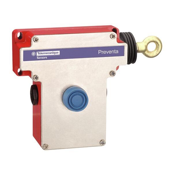 Schneider Electric XY2CE1A250 Rope Pull Emergency Stop Switch