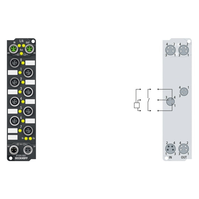 Beckhoff EP1008-0001 PLC Module