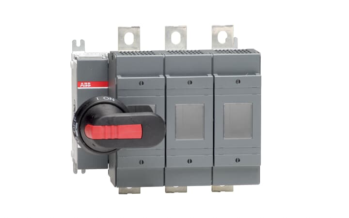 ABB OS250D03P Switch Disconnector / Isolator - Industrial Automation Part