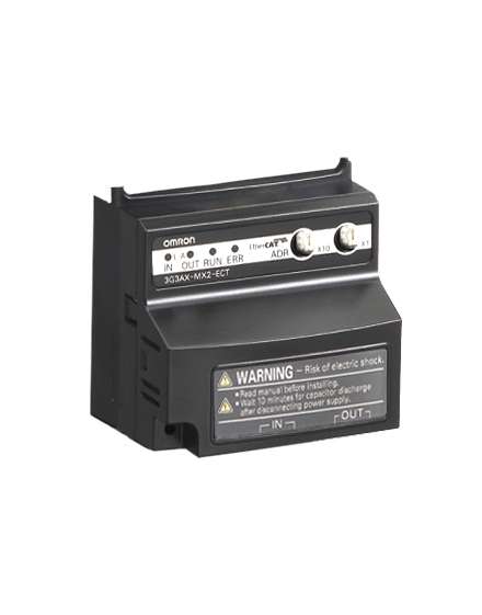 3G3AX-MX2-ECT Omron - industrial automation part - image 1