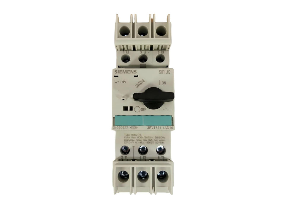 3RV1721-1AD10 Siemens - industrial automation part - image 1