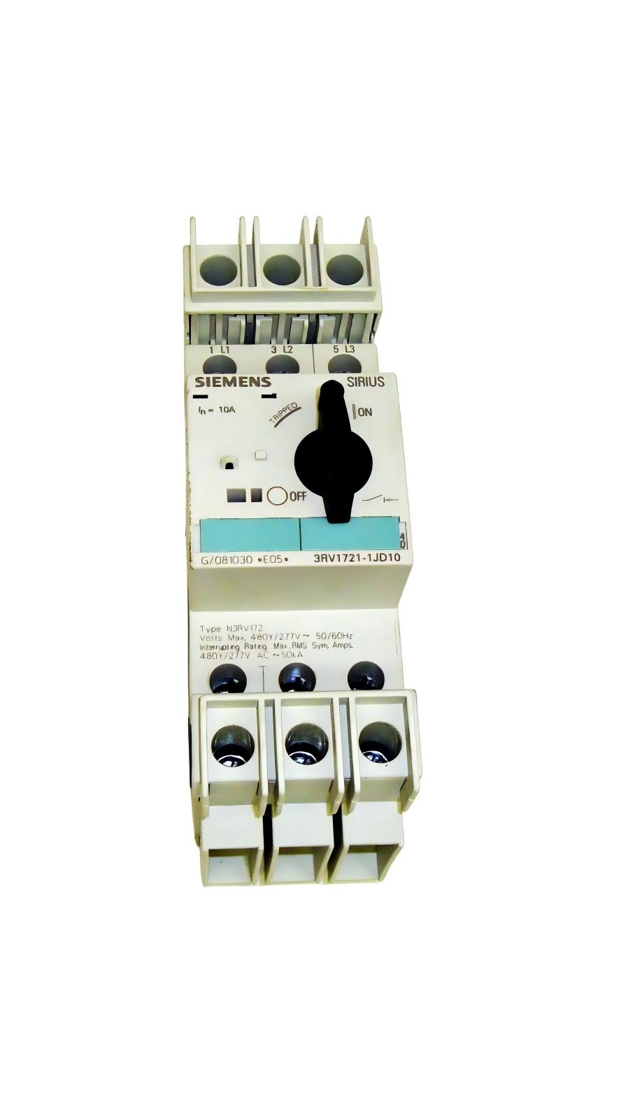 3RV1721-1JD10 Siemens - industrial automation part - image 1