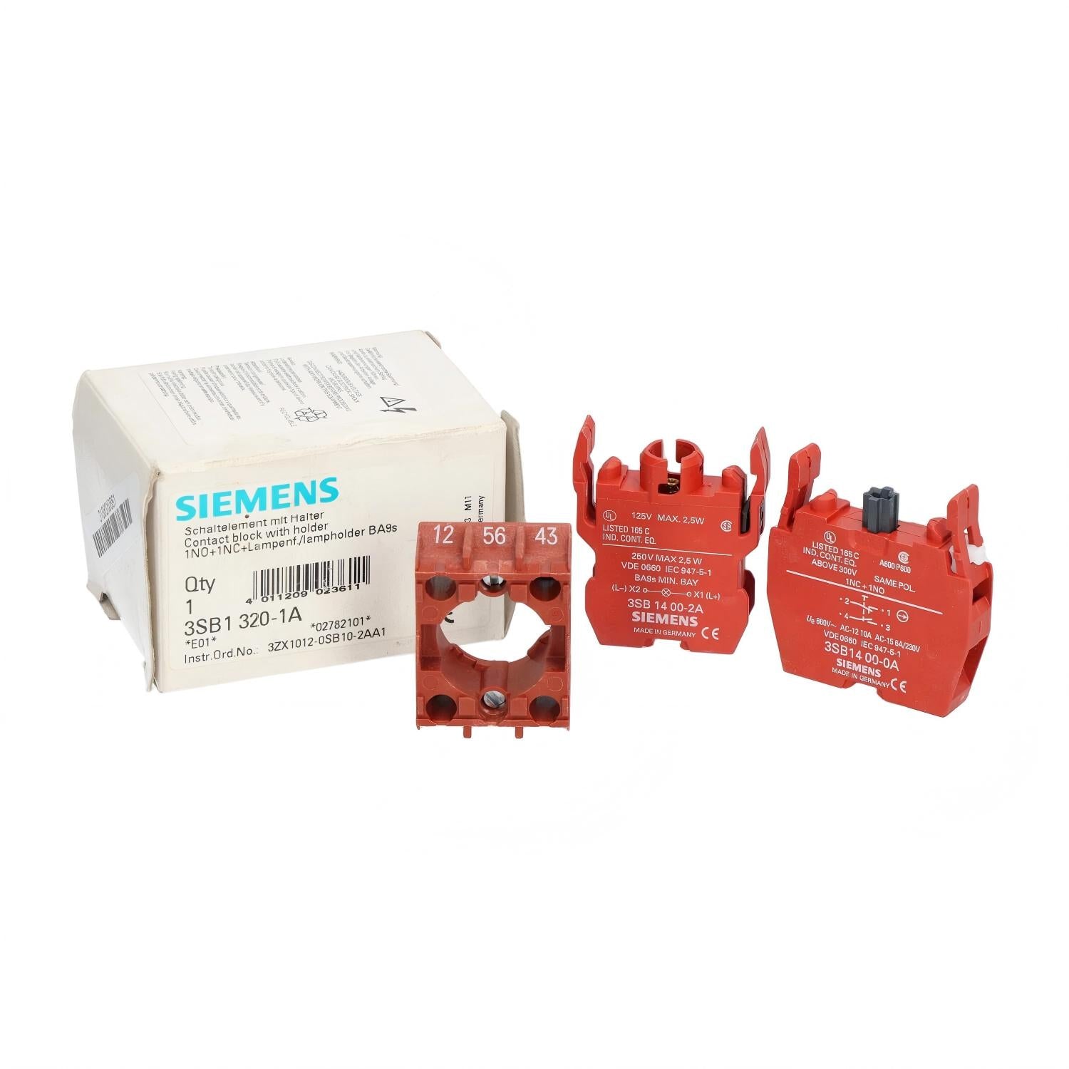 3SB1320-1A Siemens - industrial automation part - image 1
