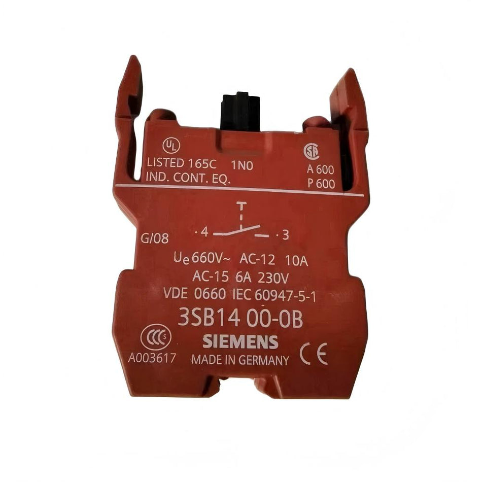 3SB1400-0B Siemens - industrial automation part - image 1