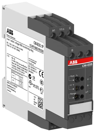 ABB CM-ESS.1S Industrial Relay / Timer Module - Industrial Automation Part