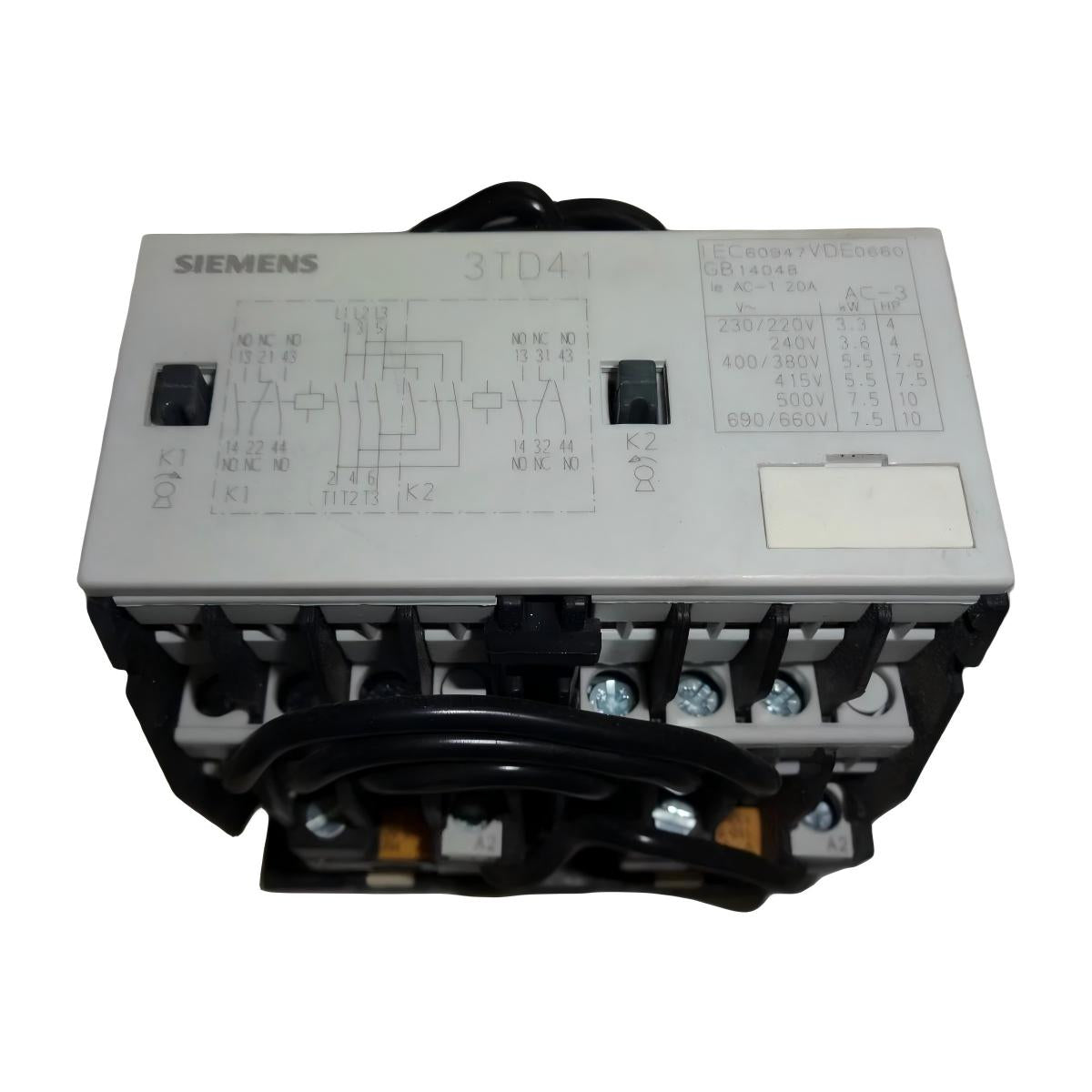3TD4102-0XF0 Siemens - industrial automation part - image 1