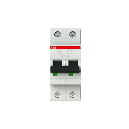 ABB S202-B32 Miniature Circuit Breaker - Industrial Automation Part