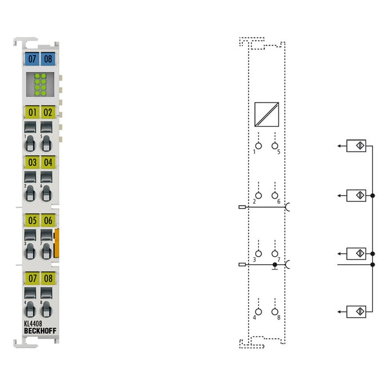 Beckhoff KL4408 Analog Output Module