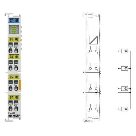 Beckhoff KL4408 Analog Output Module