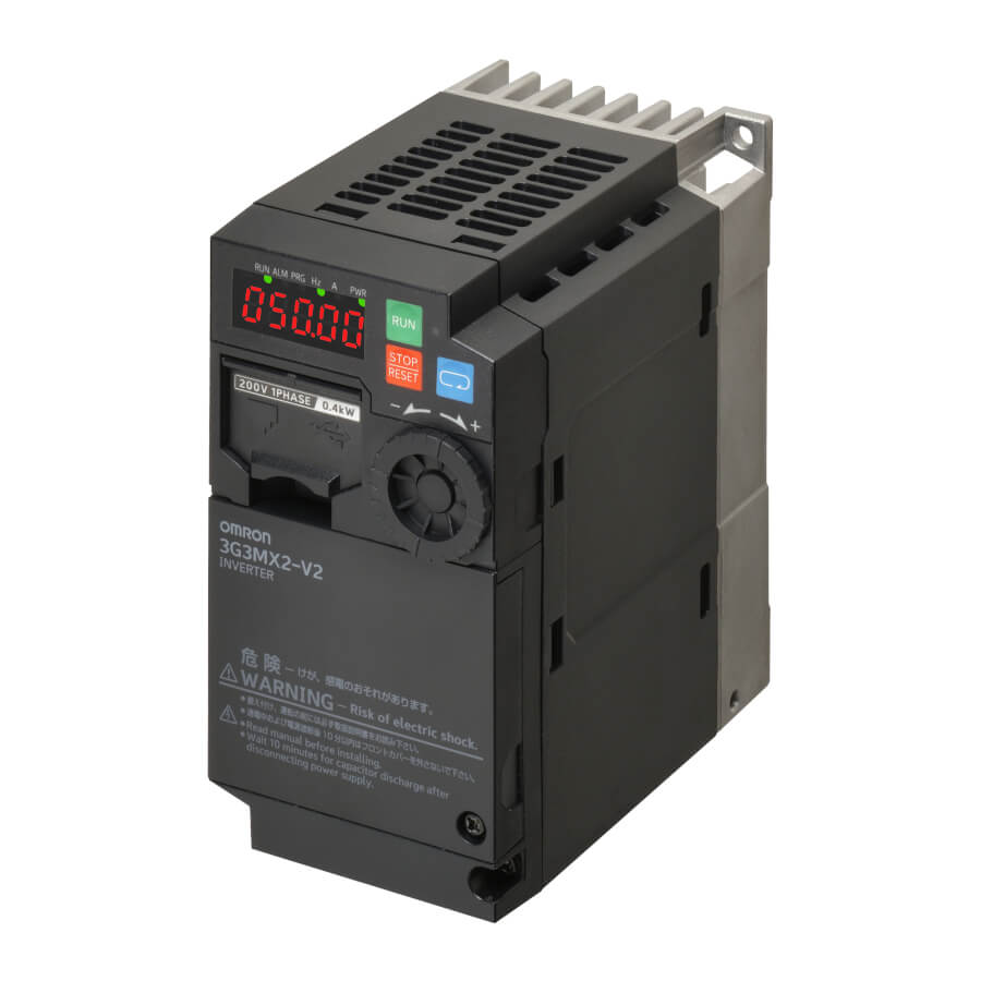 Omron MX2 3G3MX2-AE007-V1 0.75kW 200V three-phase inverter drive
