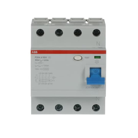 2CSF204199R1100 ABB - F204 A-100/0.03 110V - industrial automation part - image 1