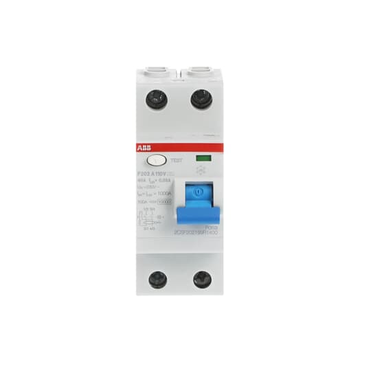 ABB F202 A-40/0.03 110V Residual Current Device (RCD) - Industrial Automation Part