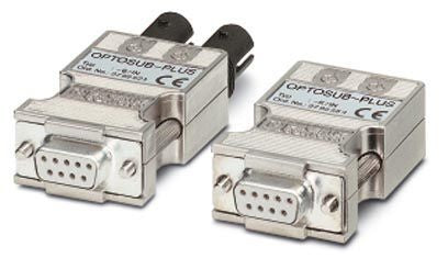 Phoenix Contact 2799636 OPTOSUB-PLUS-G/OUT OPTOSUB-PLUS-G/OUT Fiber Optic Adapter