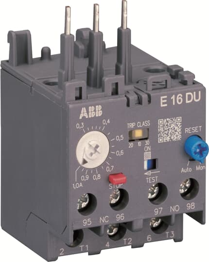 ABB E16DU-18.9 Industrial Automation Component - Industrial Automation Part