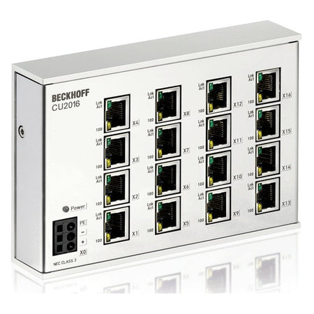 Beckhoff CU2016 EtherCAT Coupler