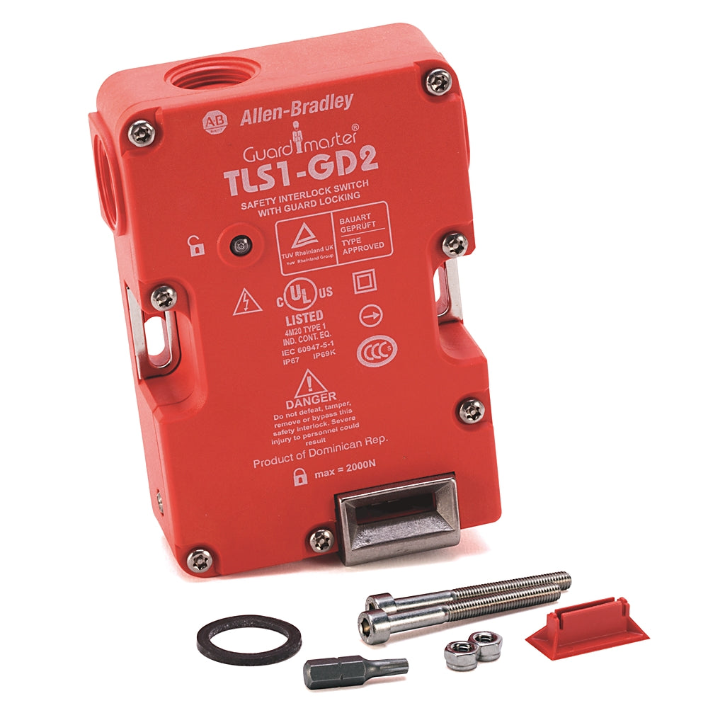 Allen-Bradley 440G-T27256 - Guardmaster TLS-GD2 Guardlock Switch - Industrial Automation Part