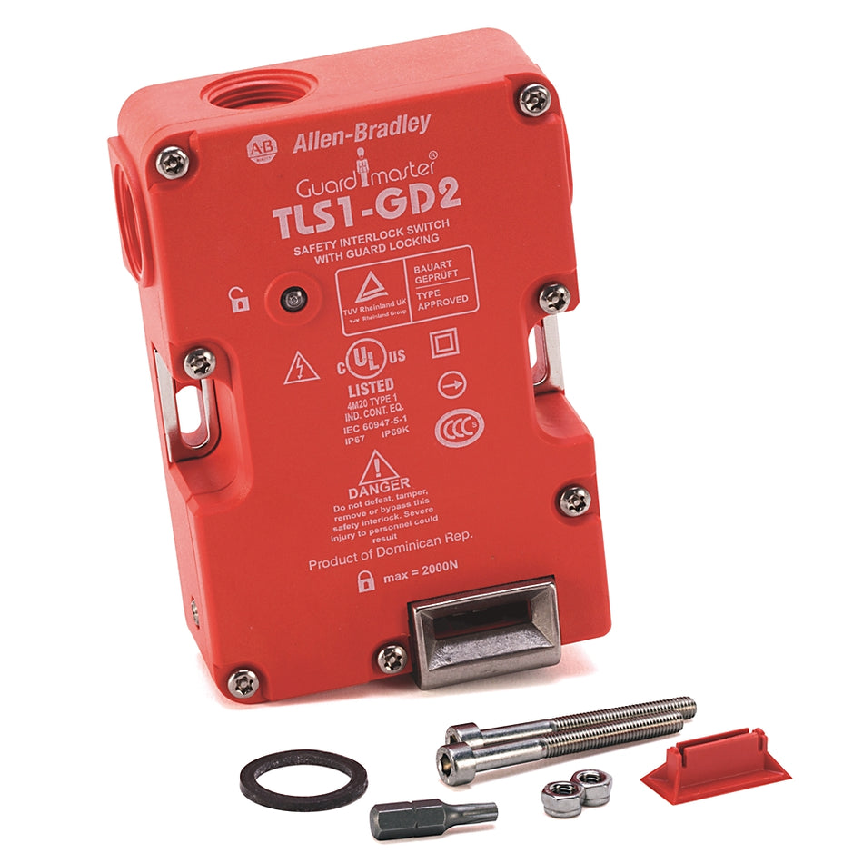 Allen-Bradley 440G-T27256 - Guardmaster TLS-GD2 Guardlock Switch - Industrial Automation Part