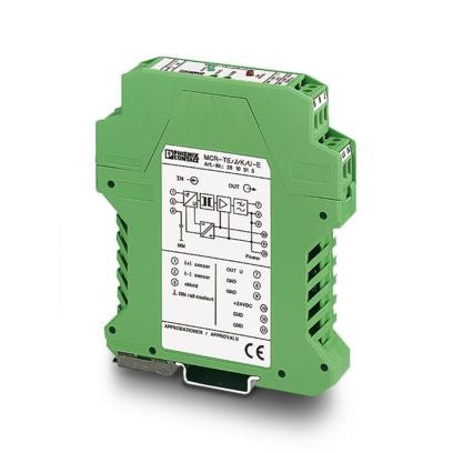 Phoenix Contact 2810515 MCR-TE-JK-U-E MCR-TE-JK-U-E Thermocouple Measuring Transducer
