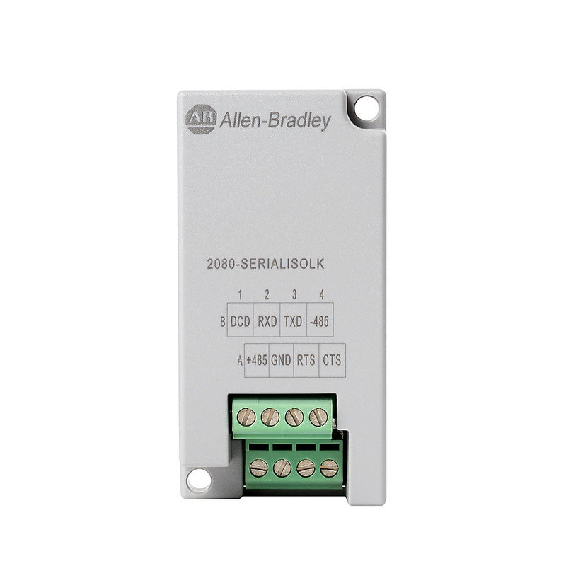 Allen-Bradley 2080-SERIALISOLK | Industrial Automation Component
