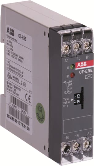 ABB CT-ERE Industrial Relay / Timer Module - Industrial Automation Part