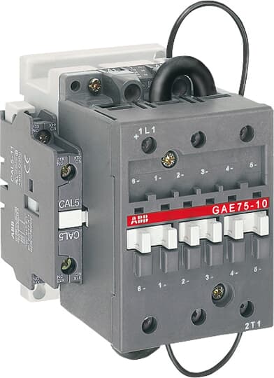 ABB GAE75-10-11 24V DC Motor Protection / Control Device - Industrial Automation Part