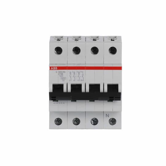 ABB S203-C16NA Miniature Circuit Breaker - Industrial Automation Part