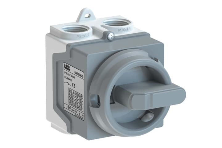 ABB ONE20M4G Switch Disconnector / Isolator - Industrial Automation Part