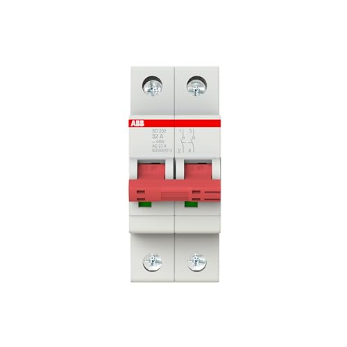 ABB 2CDD282101R0032 SD202/32 Switch Disconnector