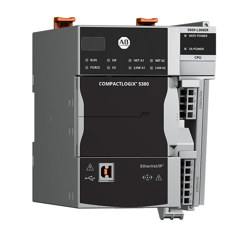 Allen-Bradley 5069-L306ER - CompactLogix 600KB Enet Controller - Industrial Automation Part