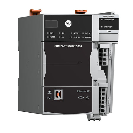 Allen-Bradley 5069-L306ER - CompactLogix 600KB Enet Controller - Industrial Automation Part