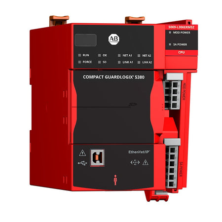 Allen-Bradley 5069-L306ERMS2 - Compact GuardLogix SIL2 0.6/0.3M Motion - Industrial Automation Part
