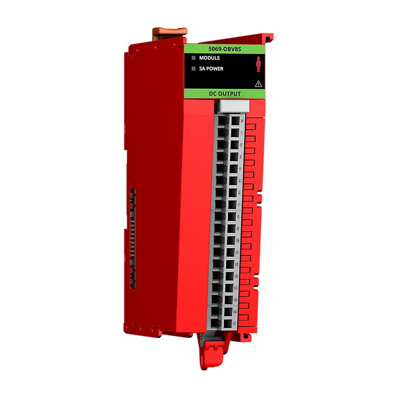 Allen-Bradley 5069-OBV8S - Compact5000 DC Safety Output Module - Industrial Automation Part