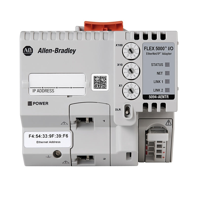 Allen-Bradley 5094-AENTR - 5094 Ethernet Adapter 8 Modules RJ45 - Industrial Automation Part