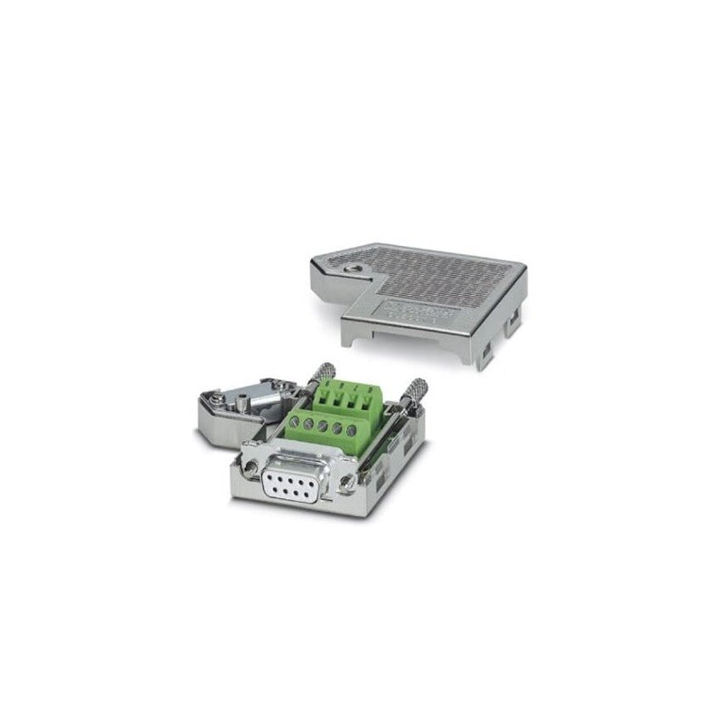 5604027 Phoenix Contact - D-SUB bus connector - SUBCON 37L/F-SH - industrial automation part - image 1
