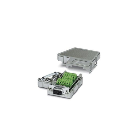 5604603 Phoenix Contact - D-SUB bus connector - SUBCON 15 HD/F-SH - industrial automation part - image 1