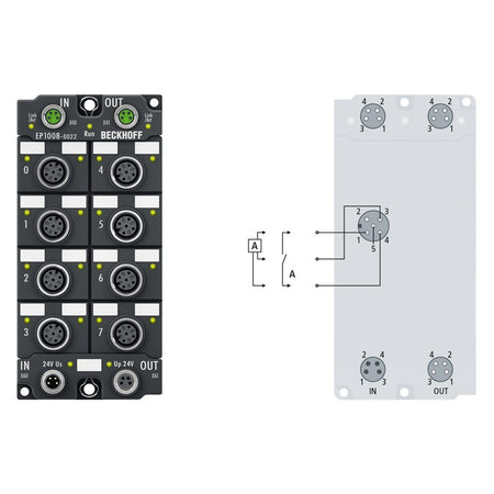 Beckhoff EP1008-0022 PLC Module